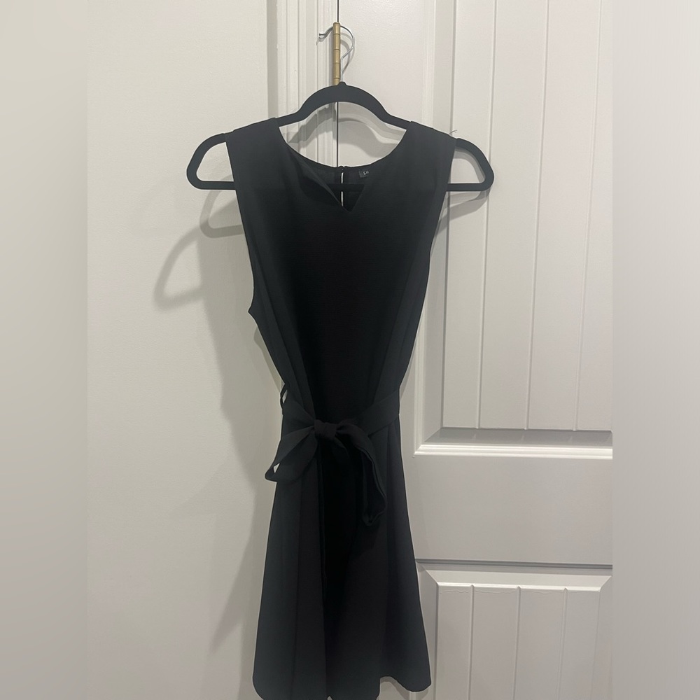 SHEIN Black Dress